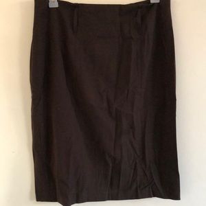 Adrienne Vittadini Brown Skirt